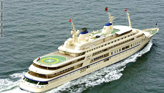 اليخوت العربية تحتل موقعا متقدما في قائمة افخر اليخوت في العالم.. شاهد الصور صورة رقم 4