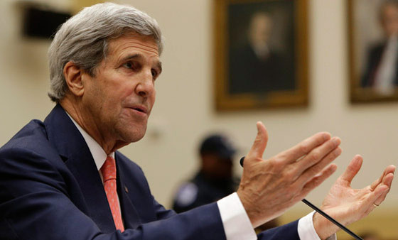 كيري: الاسد استخدم غاز الكلور ونقض اتفاقية حظر الكيماوي! صورة رقم 3