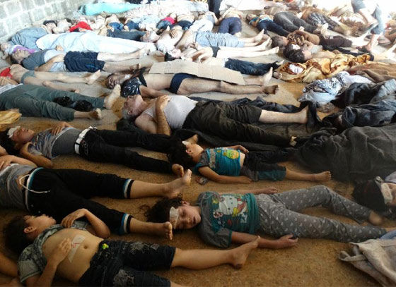 كيري: الاسد استخدم غاز الكلور ونقض اتفاقية حظر الكيماوي! صورة رقم 4