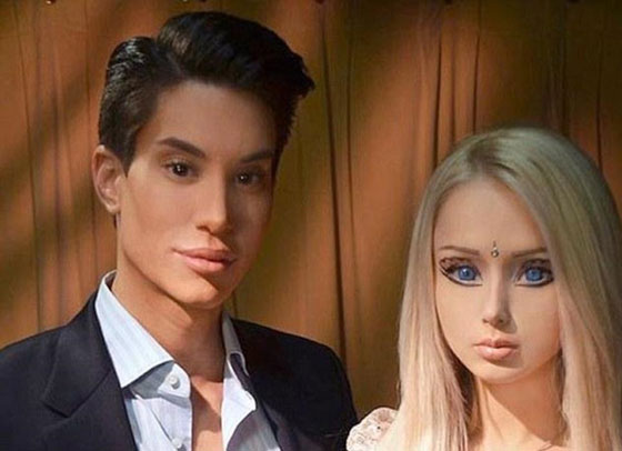 بالصور.. 100 عملية جراحية تجعل شابا شبيه الدمية (كين) صورة رقم 1