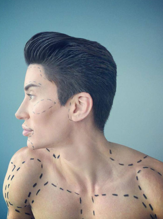 بالصور.. 100 عملية جراحية تجعل شابا شبيه الدمية (كين) صورة رقم 5