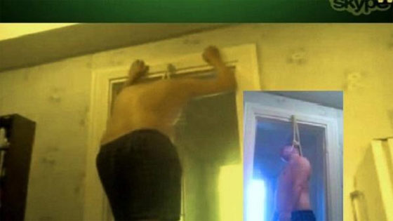 تحدي الانتحار على سكايب.. وعد ان يشنق نفسه أمام الناس وفعلها! صورة رقم 2