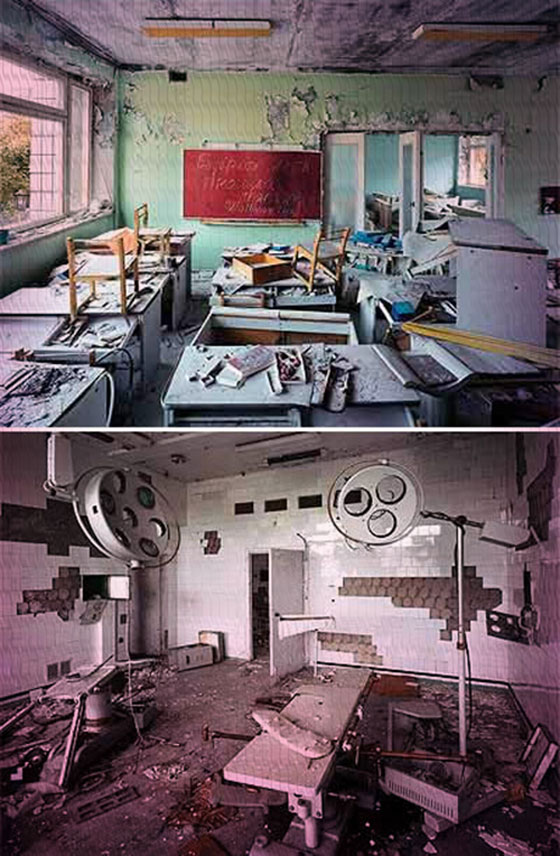 جولة في اشهر مدن الاشباح الرهيبة في العالم صورة رقم 6