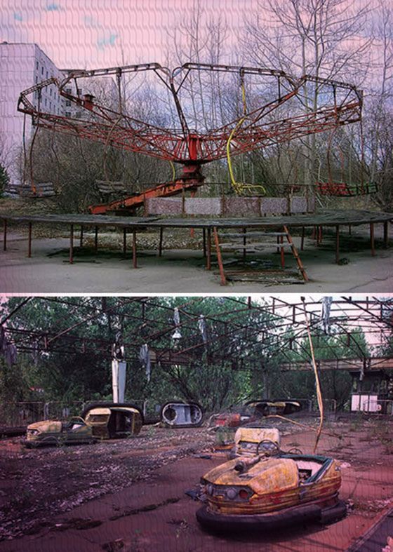 جولة في اشهر مدن الاشباح الرهيبة في العالم صورة رقم 5