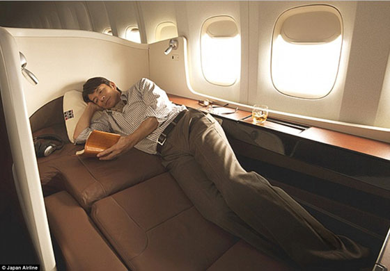 بالصور.. امتيازات من عالم الخيال توفرها شركات طيران.. وهذه هي صورة رقم 11