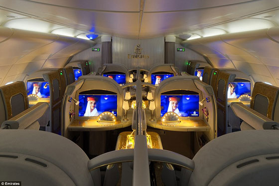 بالصور.. امتيازات من عالم الخيال توفرها شركات طيران.. وهذه هي صورة رقم 2