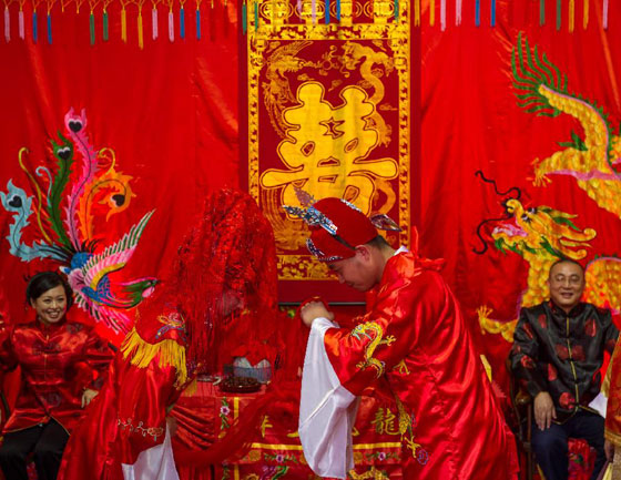 عادات غريبة ومثيرة للمقبلين على الزواج في الصين.. تعرف عليها! صورة رقم 5