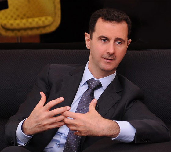 الاسد لا يعارض غارات التحالف على اراضيه وروحاني ينتقده! صورة رقم 2