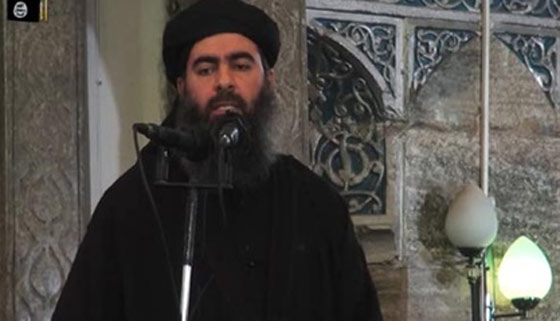 بالصور.. اخطر 9 ارهابيين مطلوبين وزعيم داعش في مقدمتهم صورة رقم 1