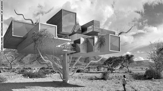 بالصور.. هكذا ستبدو المباني في المستقبل أبراج ملتوية ومقلوبة! صورة رقم 5