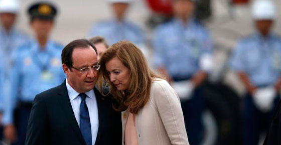 صديقة هولاند السابقة تقضحه في كتاب وتحقق ارباحا طائلة صورة رقم 1