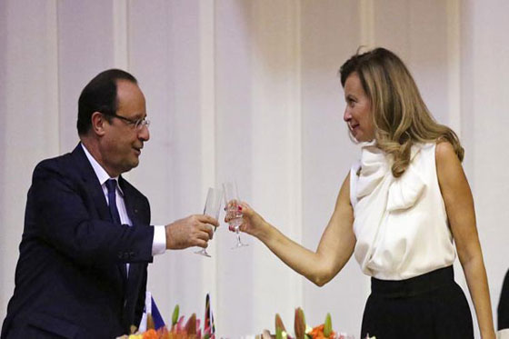 صديقة هولاند السابقة تقضحه في كتاب وتحقق ارباحا طائلة صورة رقم 4