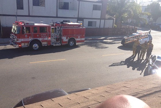 صور.. متشرد يقتحم منزل ممثلة امريكية وتصاب بحالة ذعر صورة رقم 12