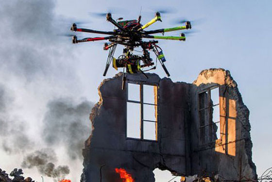 لاول مرة.. طائرات بدون طيار في خدمة شركات الانتاج في هوليوود صورة رقم 3