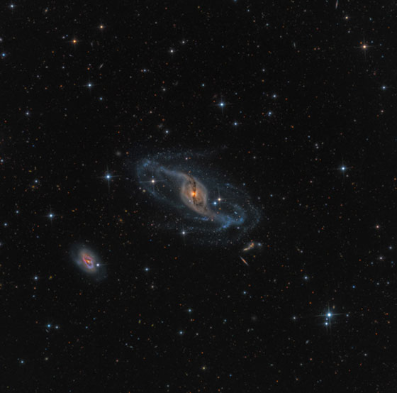 بالصور.. 51 دولة تتنافس على جائزة مصور الفلك لعام 2014 صورة رقم 9