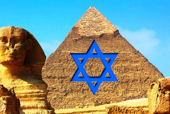 هل تتنازل اسرائيل عن ادعائها ببناء الاهرامات المصرية؟ صورة رقم 4