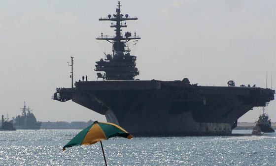 هذه هي الترسانة العسكرية الاميريكية في الحرب على داعش.. بالصور صورة رقم 9