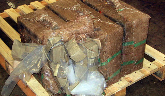 شرطة دبي تحبط اكبر عملية تهريب حشيش في العالم من البحر صورة رقم 3