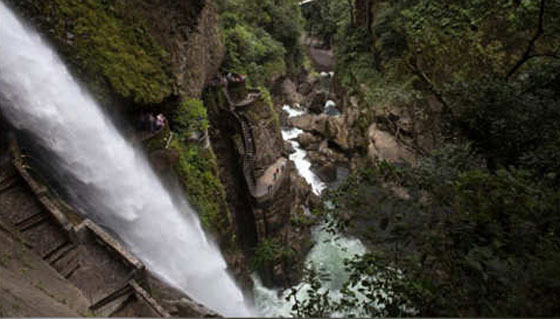 درج الى الجحيم.. شاهد أخطر السلالم واكثرها رعبا في العالم! صورة رقم 3