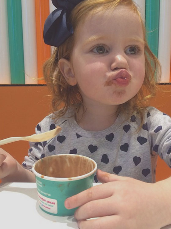 بالصور.. ثرية انستغرام طفلة تدخل هوليوود مع 80 الف متابع صورة رقم 13