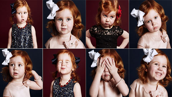 بالصور.. ثرية انستغرام طفلة تدخل هوليوود مع 80 الف متابع صورة رقم 3