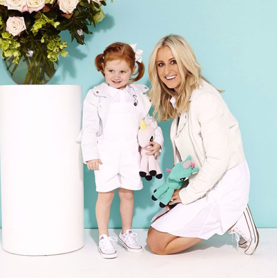 بالصور.. ثرية انستغرام طفلة تدخل هوليوود مع 80 الف متابع صورة رقم 7