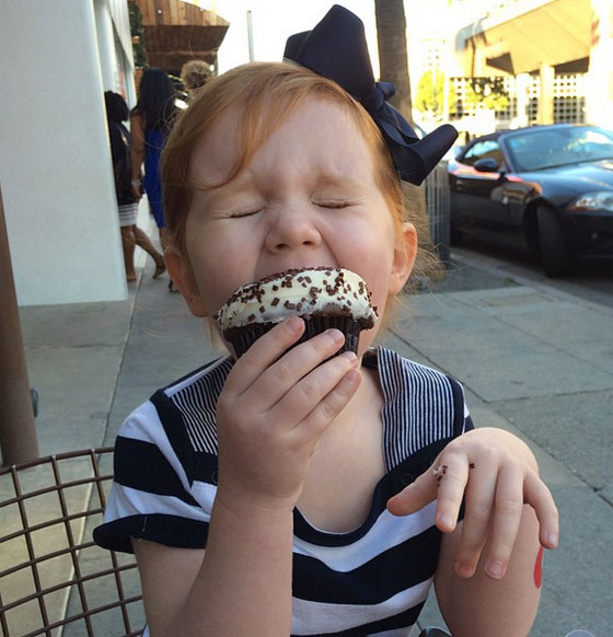 بالصور.. ثرية انستغرام طفلة تدخل هوليوود مع 80 الف متابع صورة رقم 11