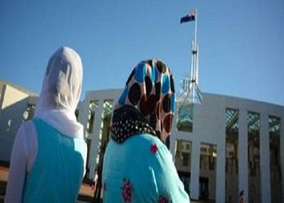 عنصرية استرالية.. قانون يقضي بعزل المحجبات لأسباب امنية! صورة رقم 1