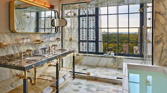 أفخر الفنادق تتباهى بأجمل الحمامات في العالم .. متعوا انظاركم بصورها صورة رقم 4