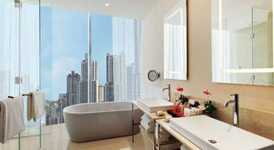 أفخر الفنادق تتباهى بأجمل الحمامات في العالم .. متعوا انظاركم بصورها صورة رقم 7