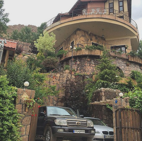 حساب الكتروني لابناء الاثرياء يثير حفيظة الايرانيين صورة رقم 8