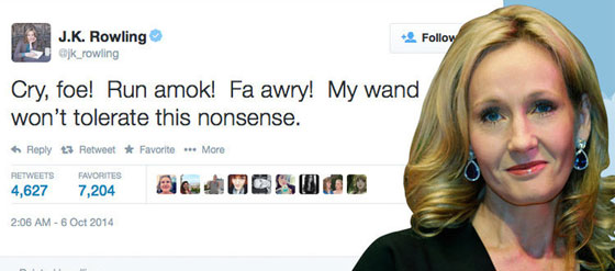 تغريدة مثيرة لصاحبة هاري بوتر تثير الملايين صورة رقم 1