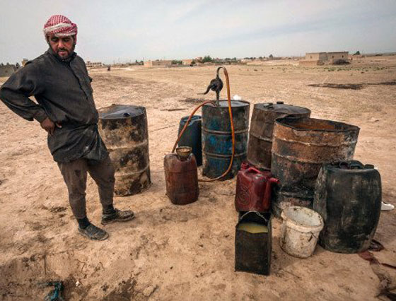 النفط السوري بقرة حلوب للدواعش تدر عليهم 90 مليون دولار شهريا صورة رقم 5