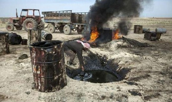 النفط السوري بقرة حلوب للدواعش تدر عليهم 90 مليون دولار شهريا صورة رقم 6