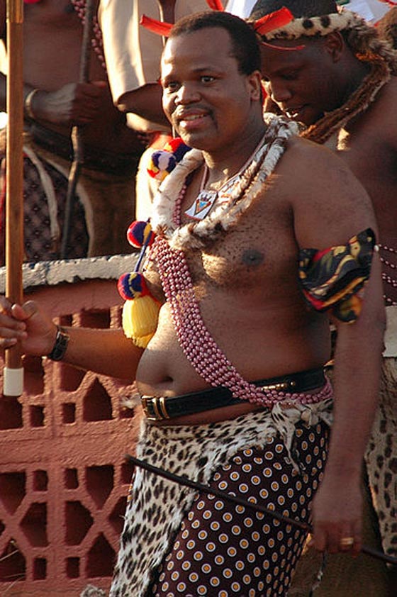 مبادرة ملكية للمحافظة على عذرية الفتيات في سوازيلاند صورة رقم 3