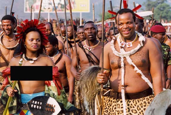 مبادرة ملكية للمحافظة على عذرية الفتيات في سوازيلاند صورة رقم 2