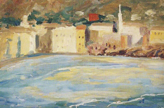 لوحات تشرشل.. هدية ثمينة من عائلته للدولة البريطانية صورة رقم 1