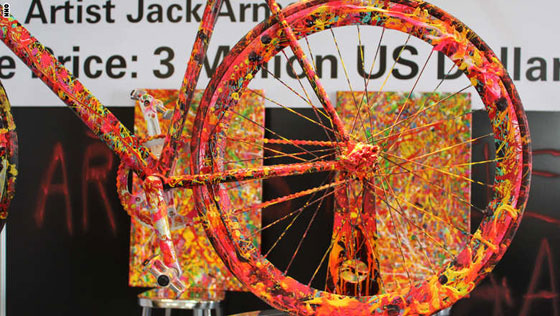 لبنانية يتيمة تطلق فكرة بيع أغلى دراجة في العالم في دبي بـ 3 ملايين دولار صورة رقم 6