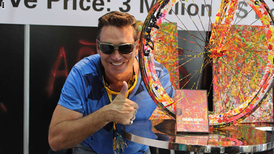 لبنانية يتيمة تطلق فكرة بيع أغلى دراجة في العالم في دبي بـ 3 ملايين دولار صورة رقم 4