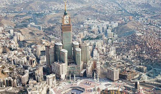 بالصور.. هكذا تغيرت مكة المكرمة خلال العصور صورة رقم 1