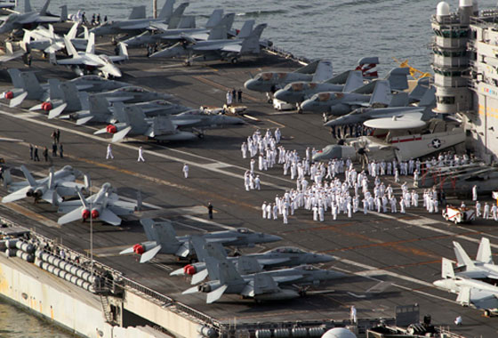  مصائب قوم.. الحرب على داعش تدر ذهبا على صناعة الاسلحة الامريكية صورة رقم 1