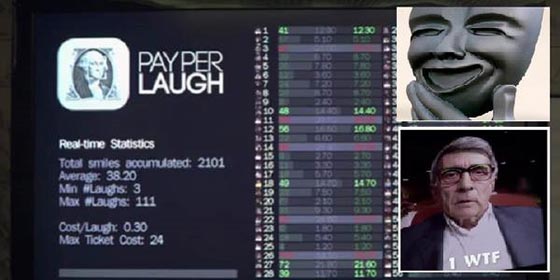 مسرح كوميدي يحاسب جمهوره على قدر ضحكهم في العرض صورة رقم 1