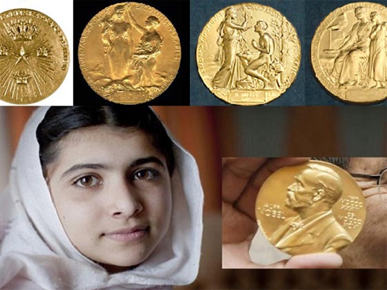  رجال عراة على جائزة نوبل التي منحت للباكستانية ملالا يوسف زي! صورة رقم 2