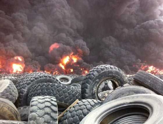 هكذا يضلل الدواعش طائرات التحالف صورة رقم 1