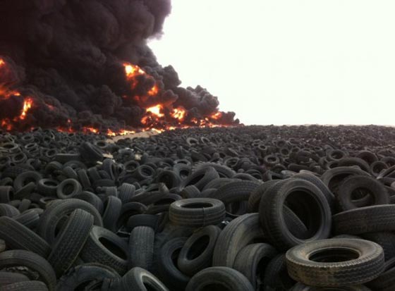 هكذا يضلل الدواعش طائرات التحالف صورة رقم 3