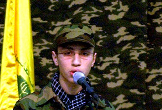 حليق الذقن نجل القائد عماد مغنية يتسلم ملف الجولان في حزب الله صورة رقم 4