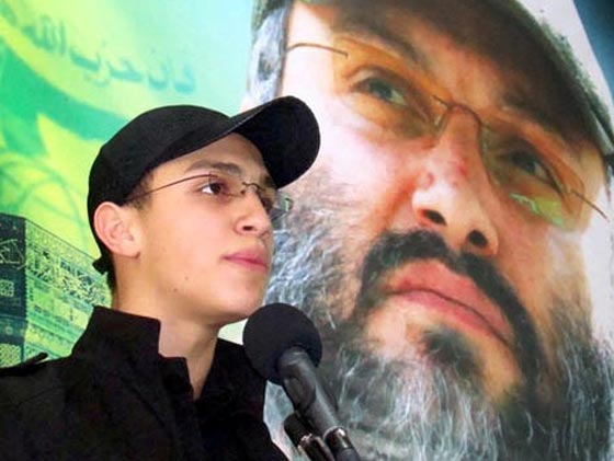 حليق الذقن نجل القائد عماد مغنية يتسلم ملف الجولان في حزب الله صورة رقم 2