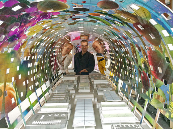 بالصور.. ماركثال في هولندا محطة فضائية ام سوق خضار؟ صورة رقم 8