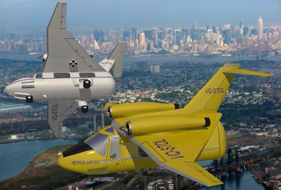 قريبا في مصر.. تاكسي طائر لاهداف مدنية صورة رقم 1