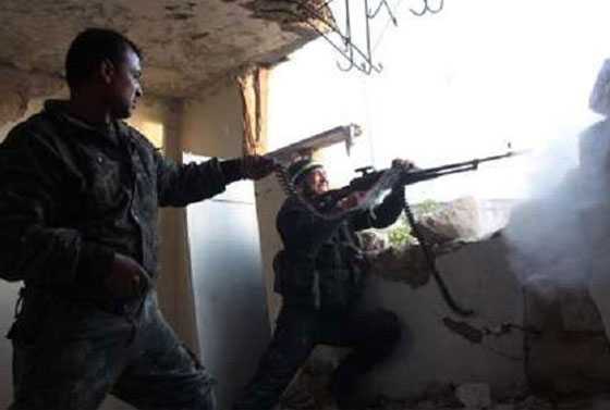 تصاعد المقاومة الشعبية.. الكفن الابيض يدب الرعب في صفوف الدواعش  صورة رقم 1